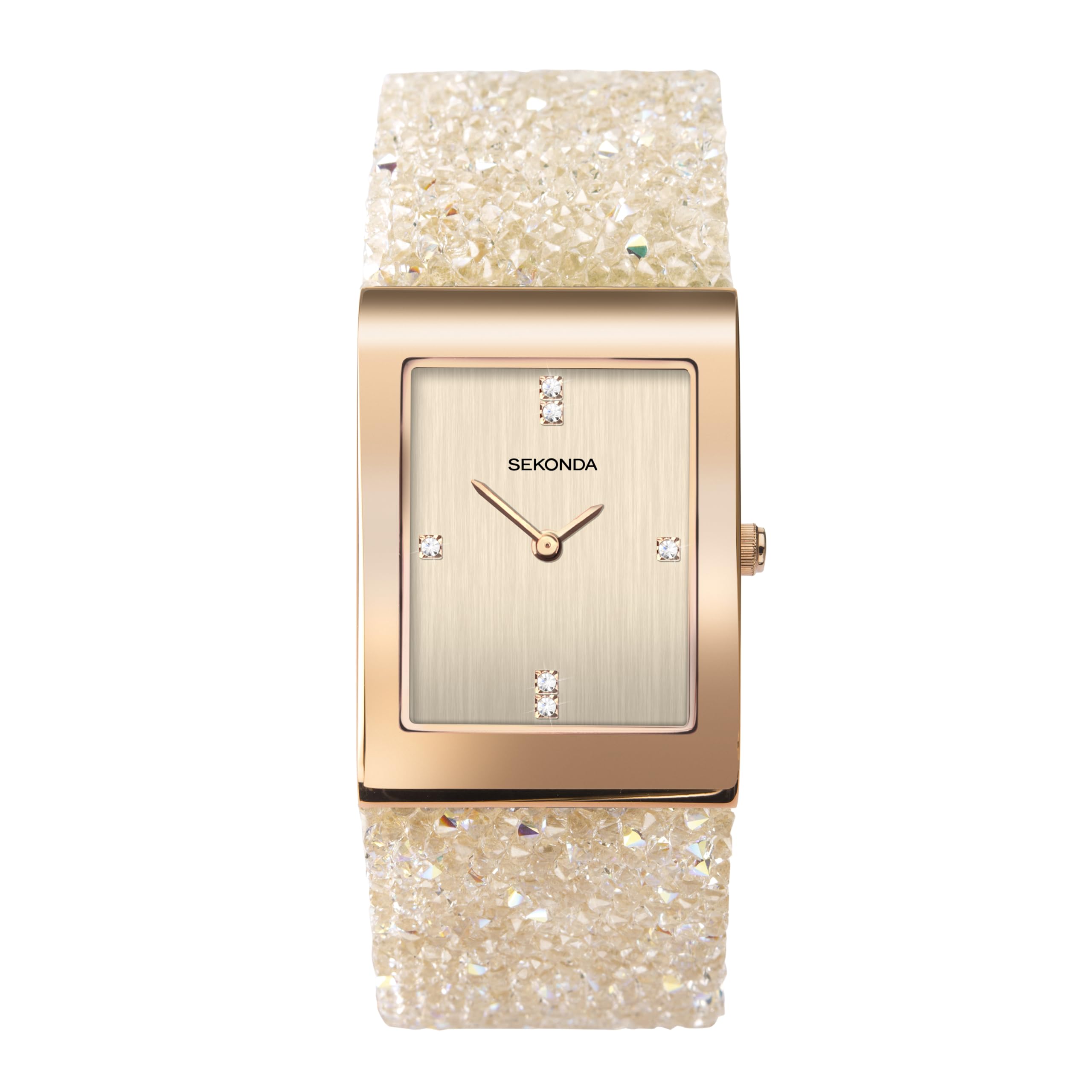 Sekonda 2722 Ladies Rose Gold Seksy Watch - Elegant Women's Rose Gold Fashion Watch for Everyday Wear & Special Occasions