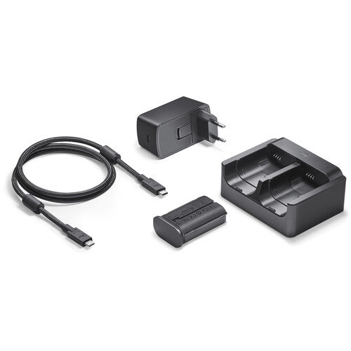 Leica USB C Power Set Kit - Fast Charging Cable & Adapter for iPhone, Android, MacBook - Perfect for Travel, Office & Home Use