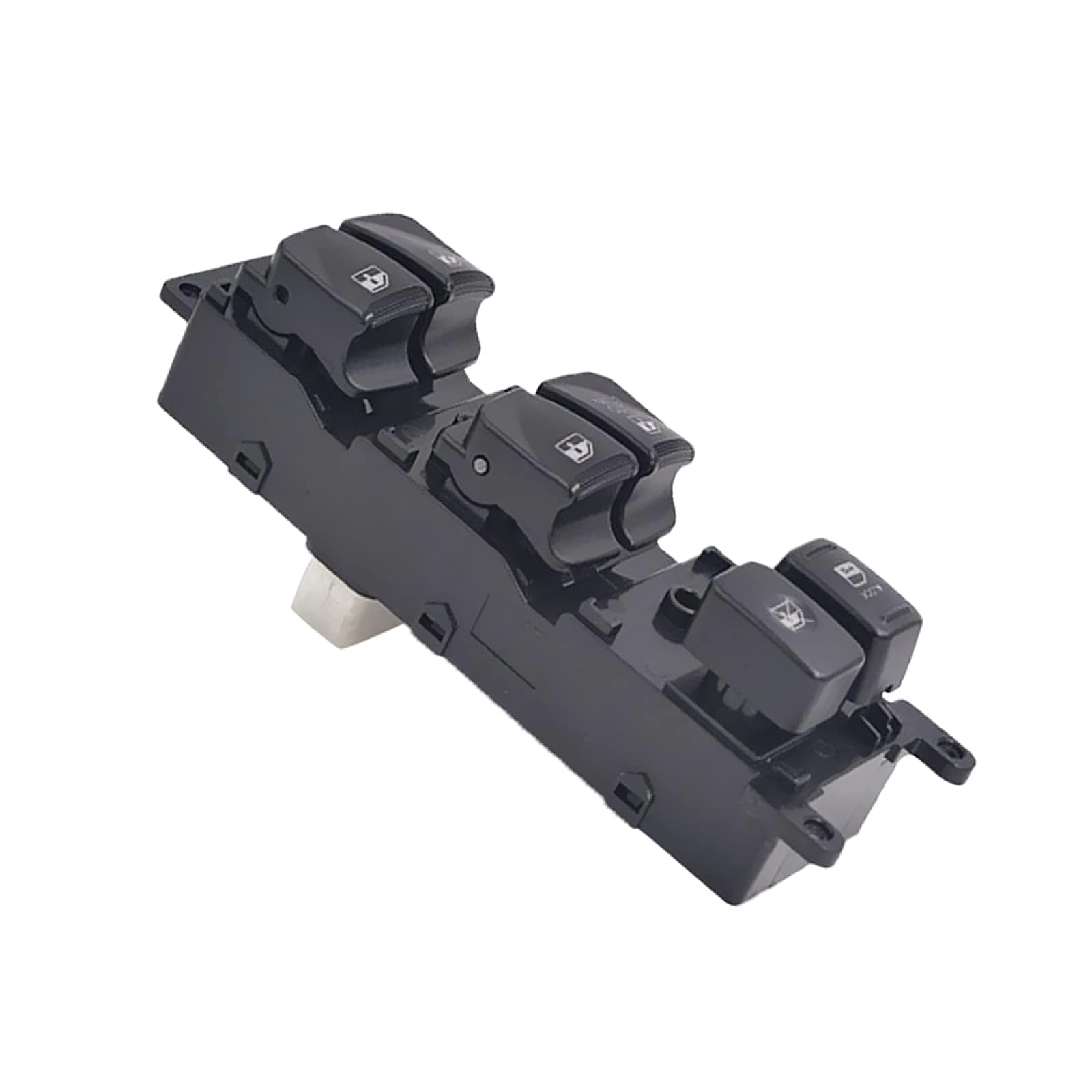 2007-2010 Hyundai Accent Power Window Master Control Switch - Electric Window Lifter Switch Replacement - Perfect for Driver Side Window Repair & Auto Maintenance