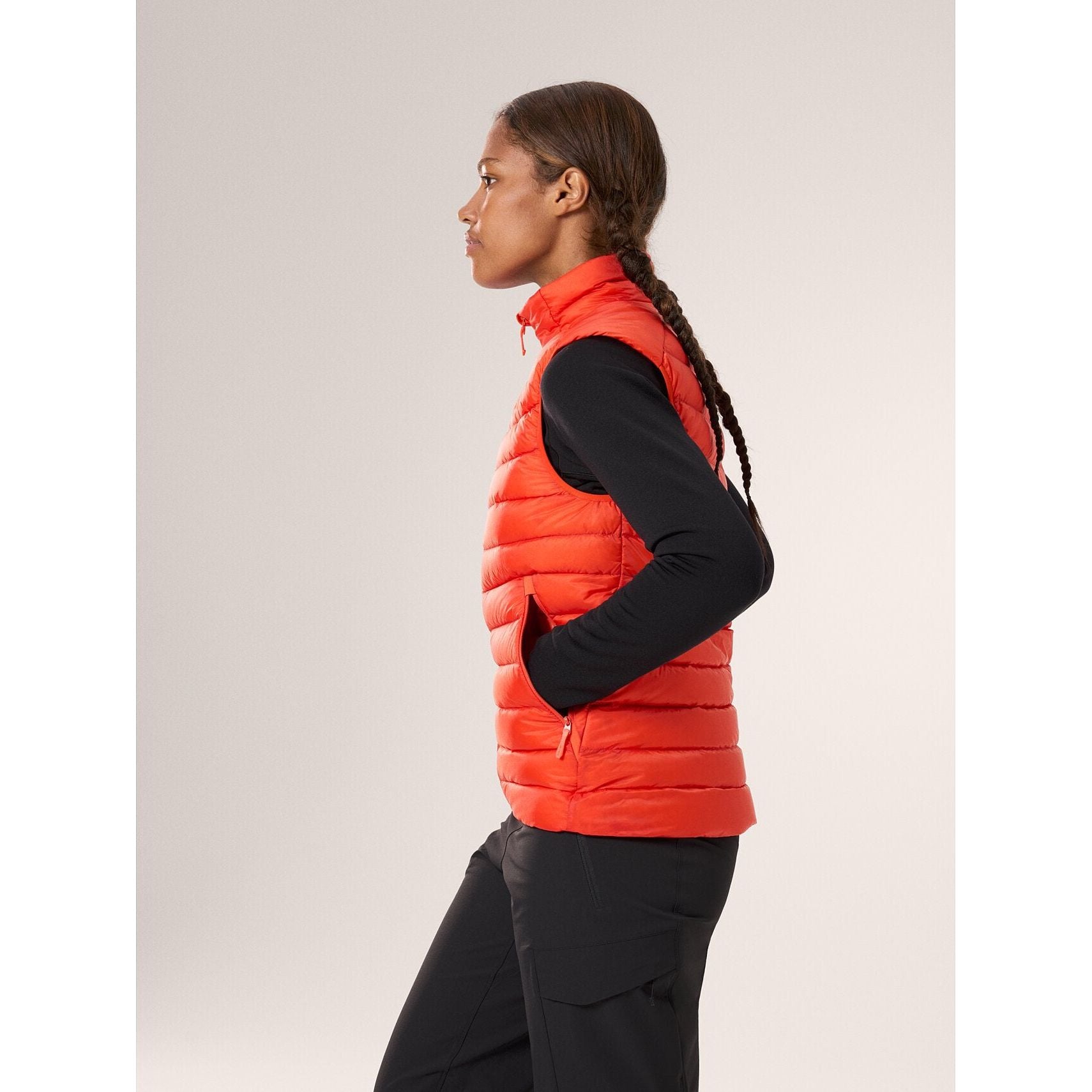 Arc'teryx Women's Cerium Down Vest - Lightweight Insulated Puffer Vest for Hiking, Travel & Outdoor Adventures