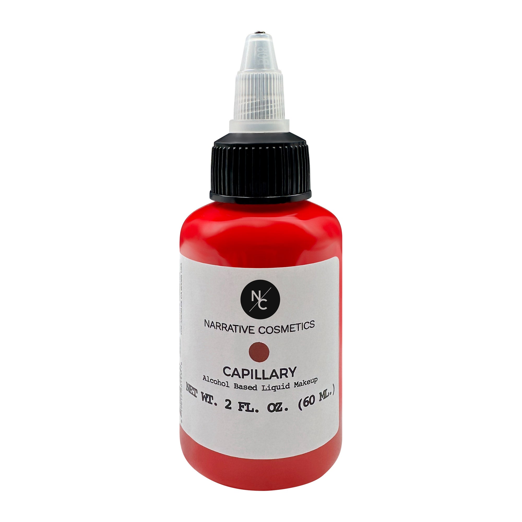 Flesh Tone Alcohol Airbrush Paints - 2 fl oz (60ml) Professional Body Art & Cosmetic Makeup for Face Painting, Tattoo Practice, Special FX - Perfect for Halloween & Cosplay