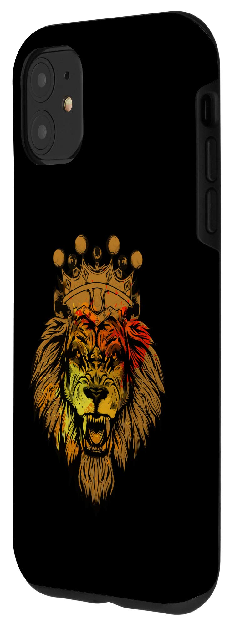 Premium iPhone 11 Case with Safari Animal Design - Lion King Inspired Protective Cover for Everyday Use, Travel & Outdoor Adventures