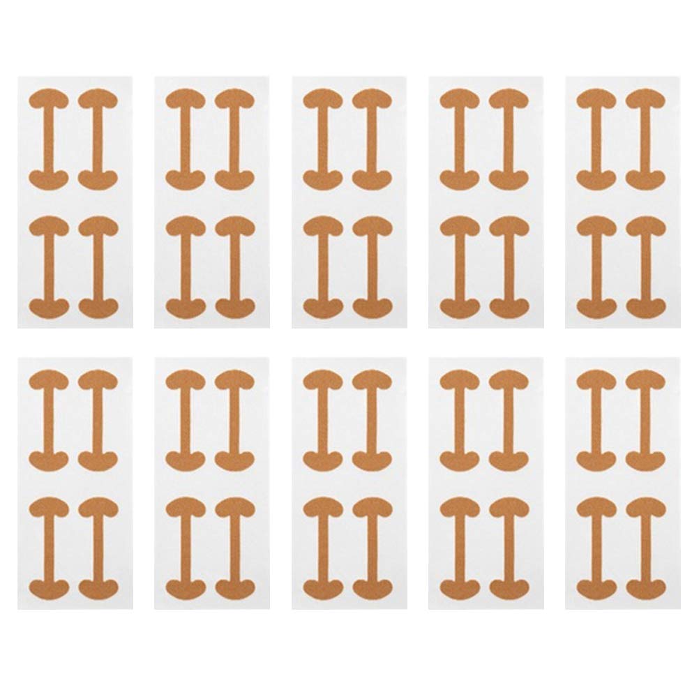 Osuner Professional Ingrown Toenail Corrector Stickers - 40pcs Foot Care Pedicure Tools for Pain Relief & Nail Health | Perfect for Athletes, Runners & Daily Comfort