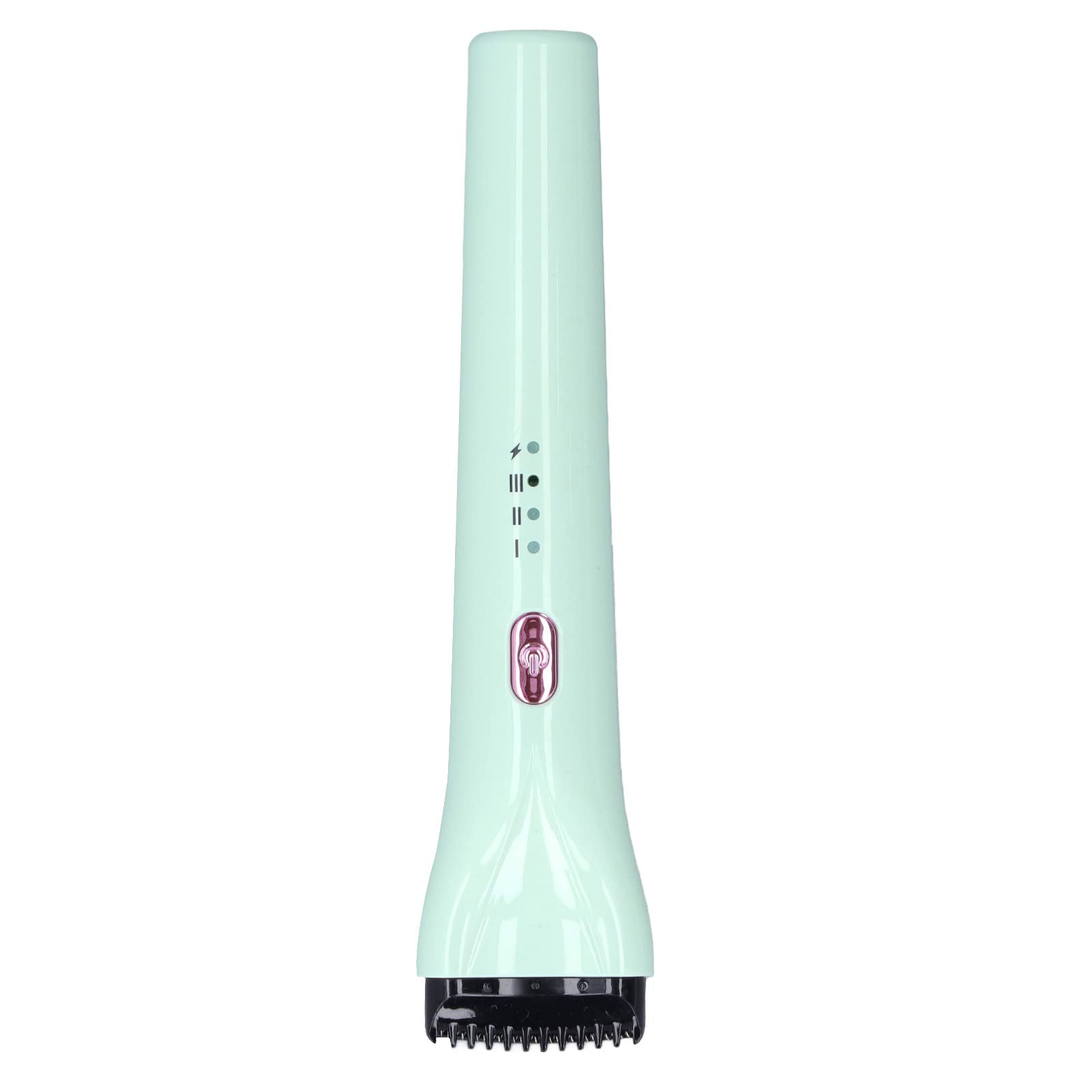 EXCLUZO Rechargeable Heated Electric Eyelash Curler - Curved Design for Perfect Lashes, Green Makeup Tool for Women | Great for Home, Travel & Professional Use