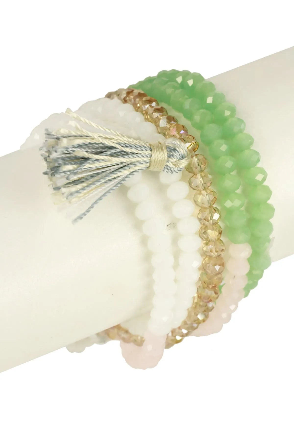 Multi Beaded Tassel Necklace for Women - Bohemian Layered Statement Jewelry - Perfect for Festivals, Parties & Everyday Wear