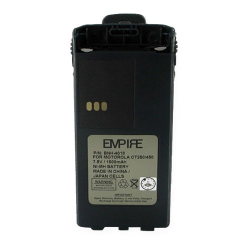 Empire 2-Way Radio Batteries - Ni-MH 7.5V 1500mAh Replacement for Motorola NNTN4497A & NTN4018 - 5-Pack Combo for Long-Lasting Communication - Perfect for Construction Sites, Security Teams & Outdoor Adventures