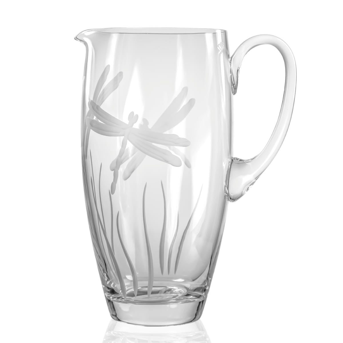 Dragonfly 84.75oz (2.5L) BPA-Free Water Pitcher with Filter - Large Capacity for Refrigerator, Home & Office Use