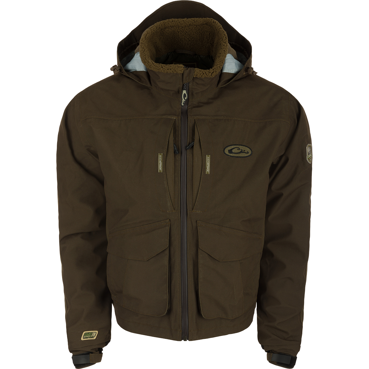 LST Insulated Timber Jacket for Men & Women - Waterproof Winter Coat with Warm Fleece Lining - Perfect for Hiking, Camping & Outdoor Adventures