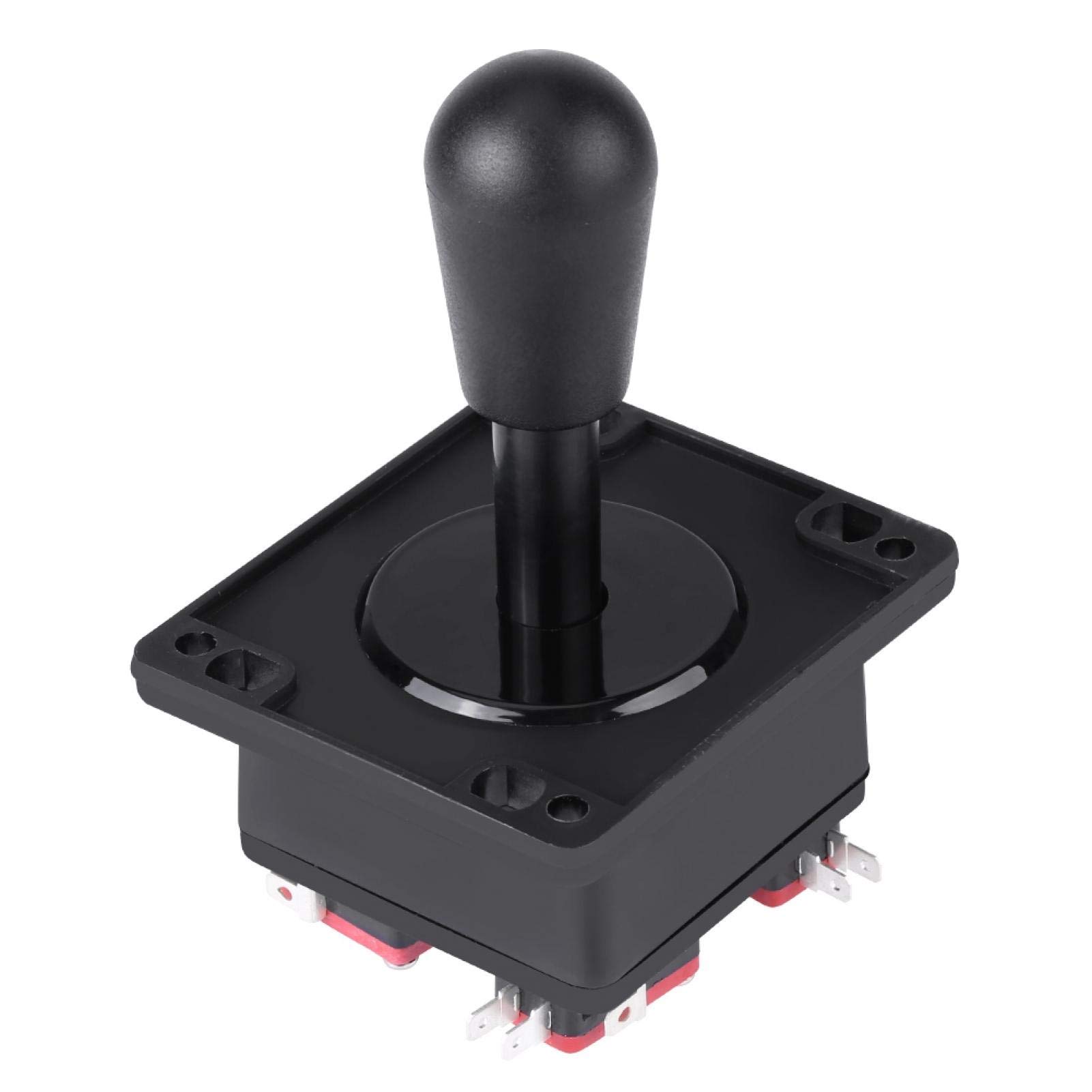 WNSC High Sensitivity Arcade Joystick Replacement - Flexible 8-Way Joystick for Arcade Game Machines & DIY Cabinets - Perfect for Fighting Games & Retro Gaming Setup