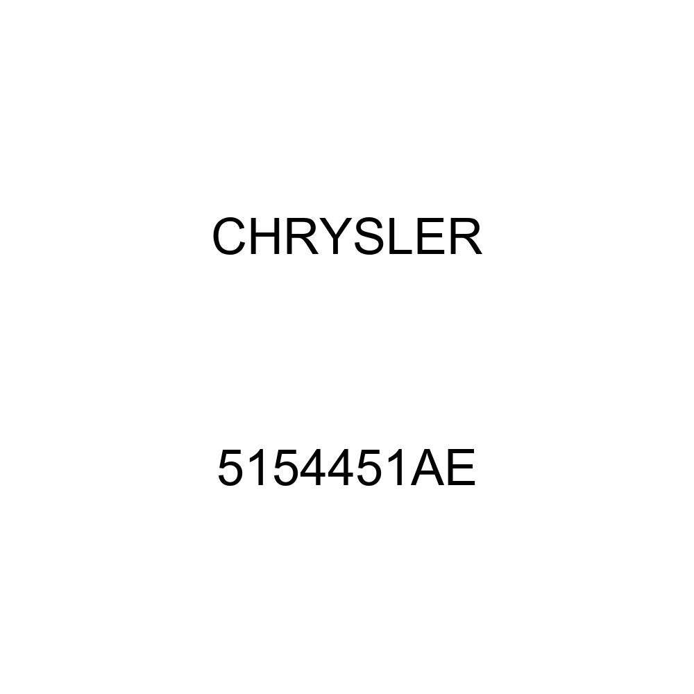 Genuine Chrysler 5154451AE Power Steering Pressure Hose Replacement Part - Compatible with Dodge Ram 1500 2500 3500 - Durable High-Pressure Hose for Smooth Steering Performance (Great for Off-Roading, Towing & Daily Driving)