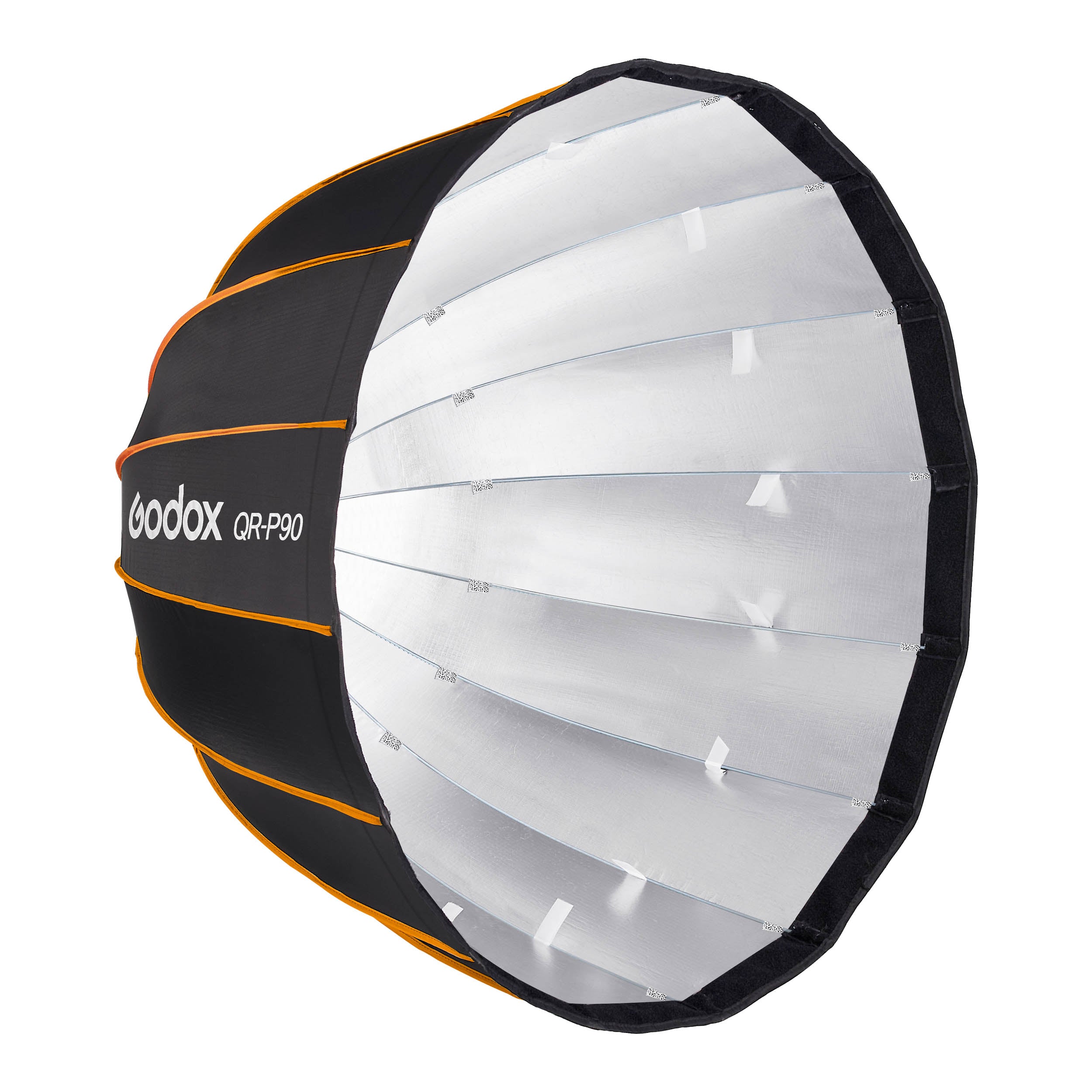 QR P90 Quick Release Deep Parabolic Softbox with Bowens S-Type Mount - Professional Photography Lighting for Studio Portraits & Product Shoots
