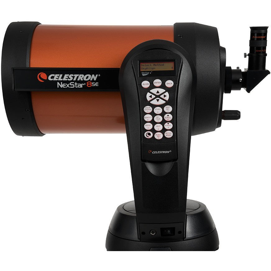 NexStar 8SE Computerized Telescope for Astronomy - High Performance 8-Inch Schmidt-Cassegrain Telescope with Auto Tracking for Stargazing, Astrophotography & Celestial Observation