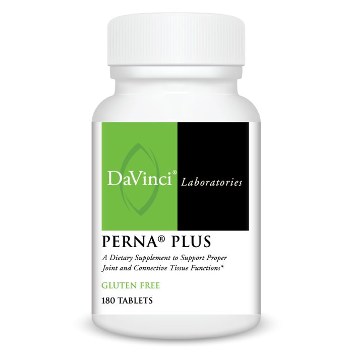 DaVinci Labs Perna Plus - 90 or 180 Capsules - Premium Mussel Extract Supplement for Joint Support & Mobility - Ideal for Active Lifestyles & Arthritis Relief