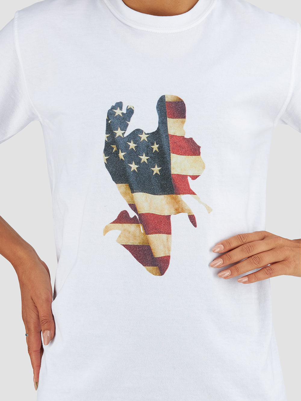 Seeing Stars Graphic Tee - Soft White Cotton T-Shirt for Women & Men | Casual Streetwear, Music Festival Outfit, Everyday Comfort Wear