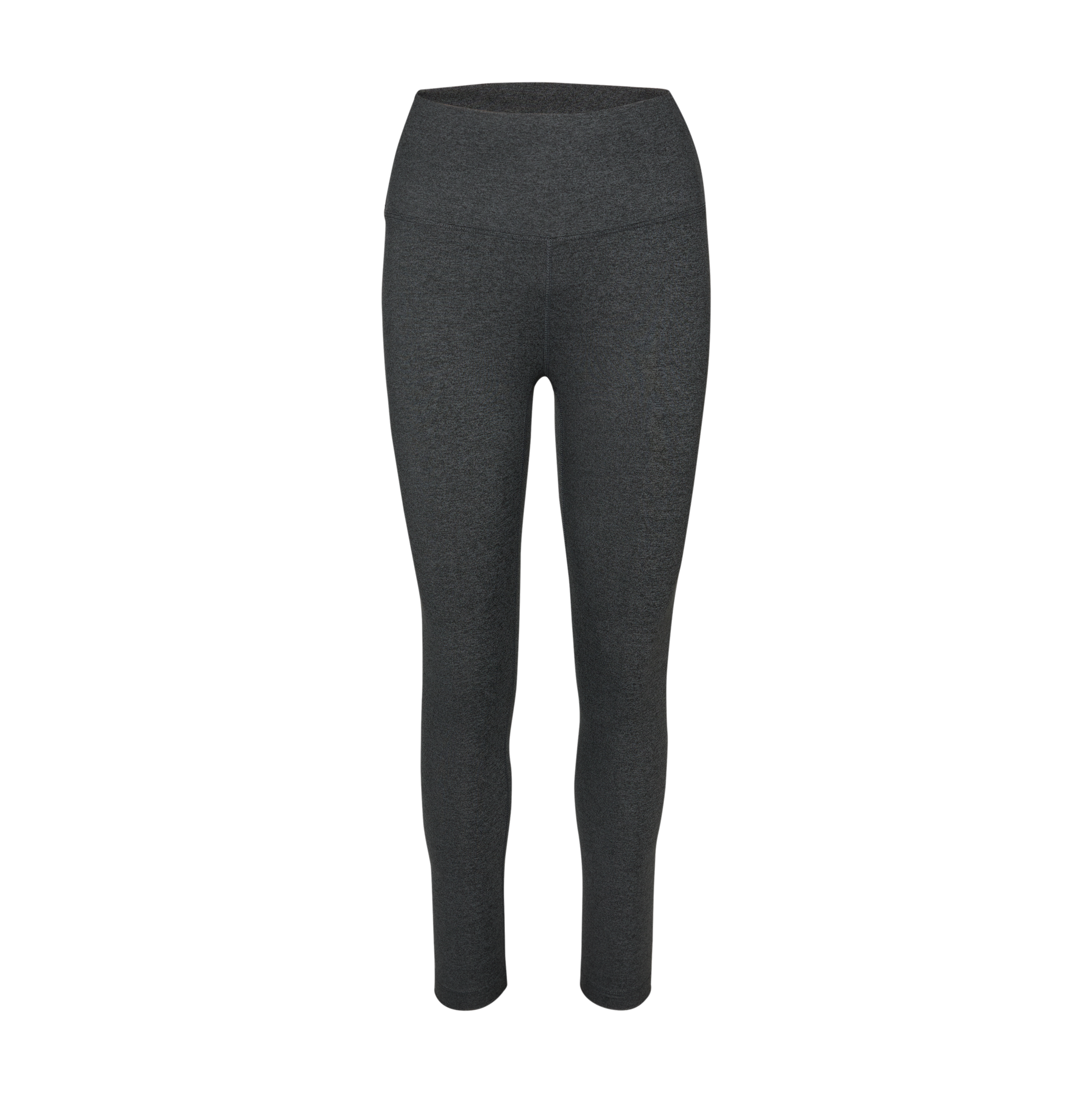 High Waist Yoga Pants for Women - Matte Tummy Control Leggings 25