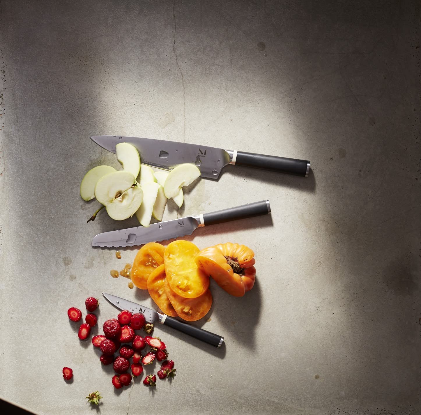 Premium Magnetic Knife Block Set - 8