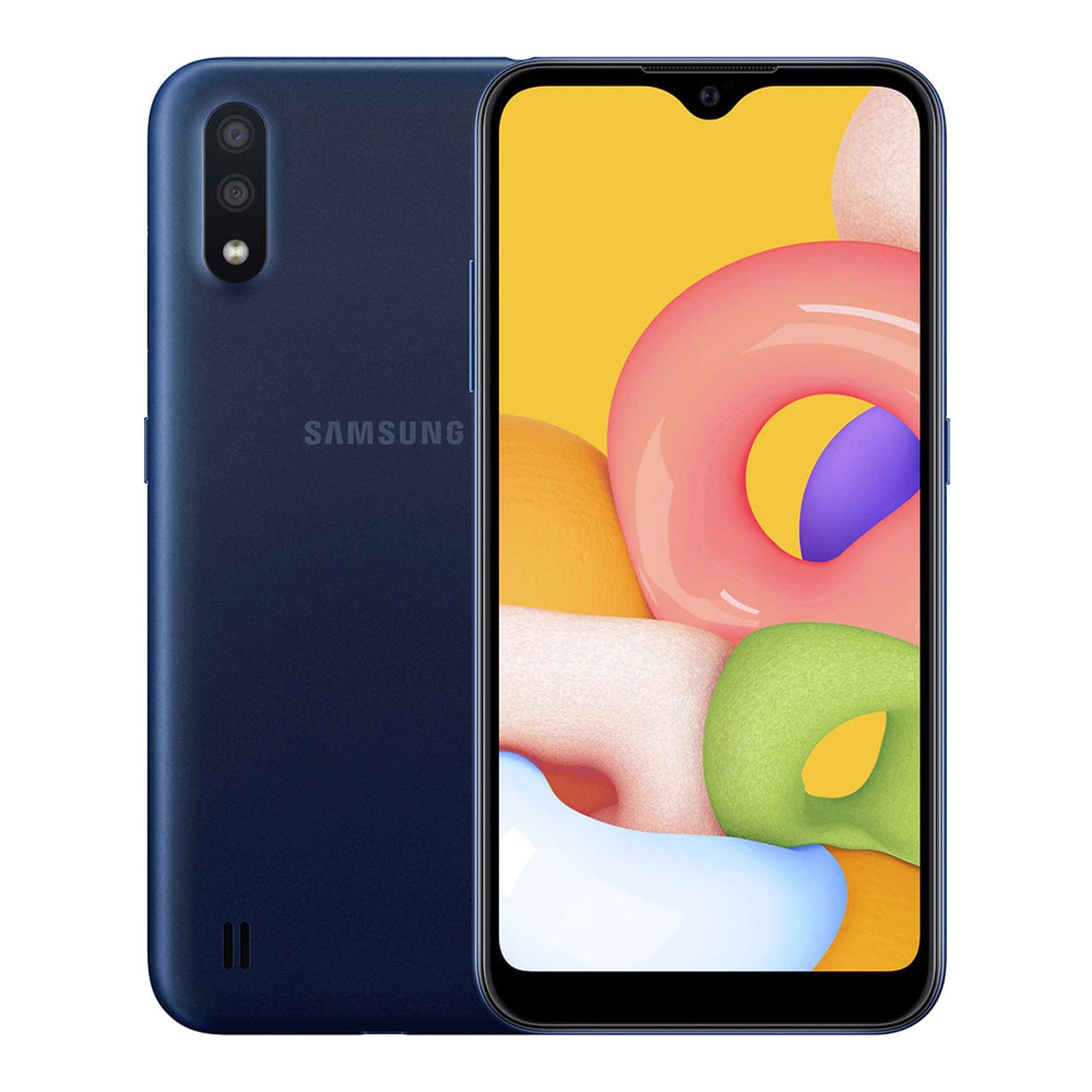 Samsung Galaxy A01 16GB 2GB RAM Dual SIM Smartphone (SM-A015M/DS) - 5.7