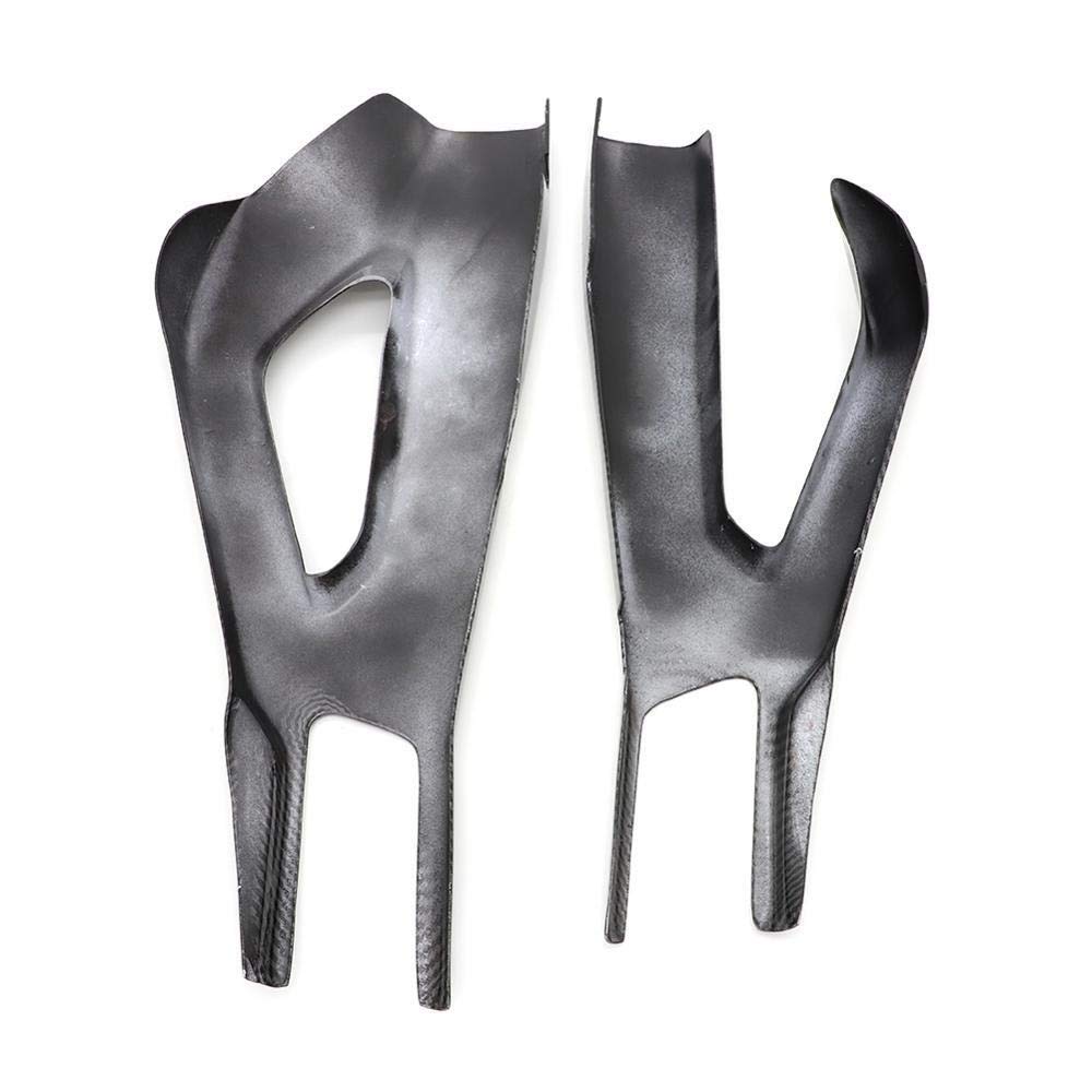 BMW S1000RR Carbon Fiber Swingarm Covers - Gloss Black Motorcycle Protectors for 2019-2020 Models | Left & Right Fairing Guards | Weatherproof & Scratch-Resistant | Perfect for Garage Storage & Outdoor Parking