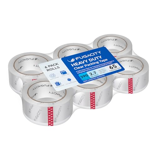 6 Rolls Transparent