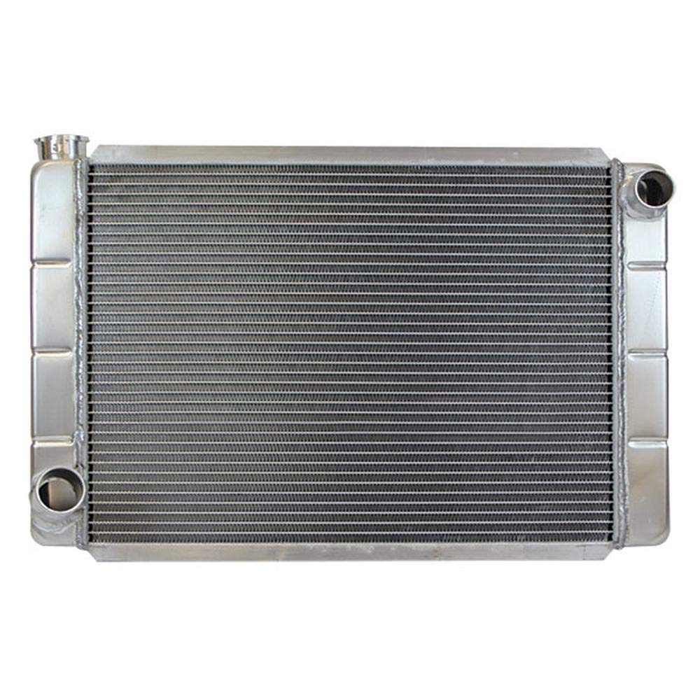 RAParts 209658 Race Pro Radiators - 26 x 16 Inch High Performance Aluminum Radiator for Mopar & Ford Vehicles - Perfect for Racing, Off-Road & Heavy-Duty Cooling