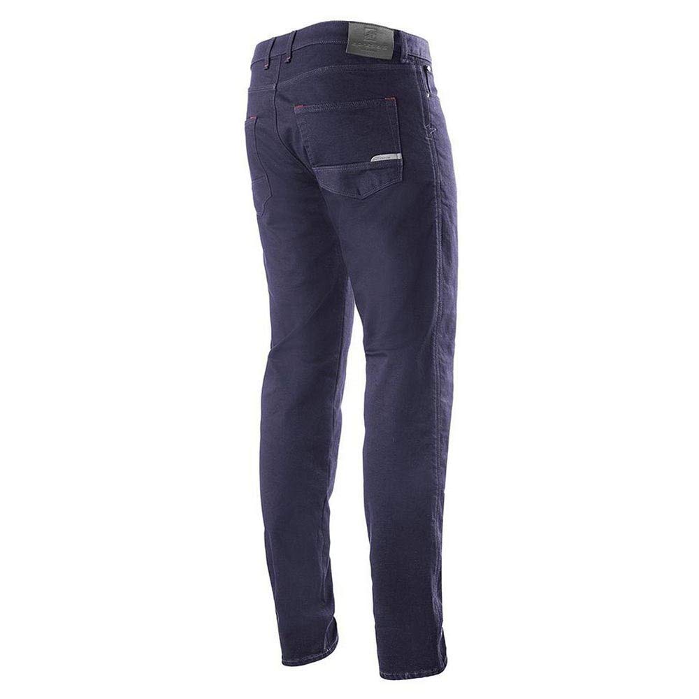 Alpinestars Copper 2 Denim Motorcycle Pants for Men - Size 32, Rinse Wash - Durable Riding Jeans for Street Bikers & Commuters