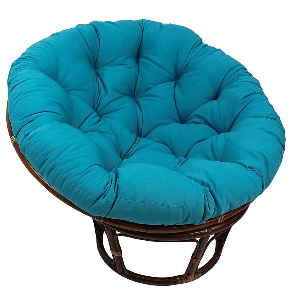 A Cozy Retreat: The Story of Emma and Her Papasan Chair Cushion