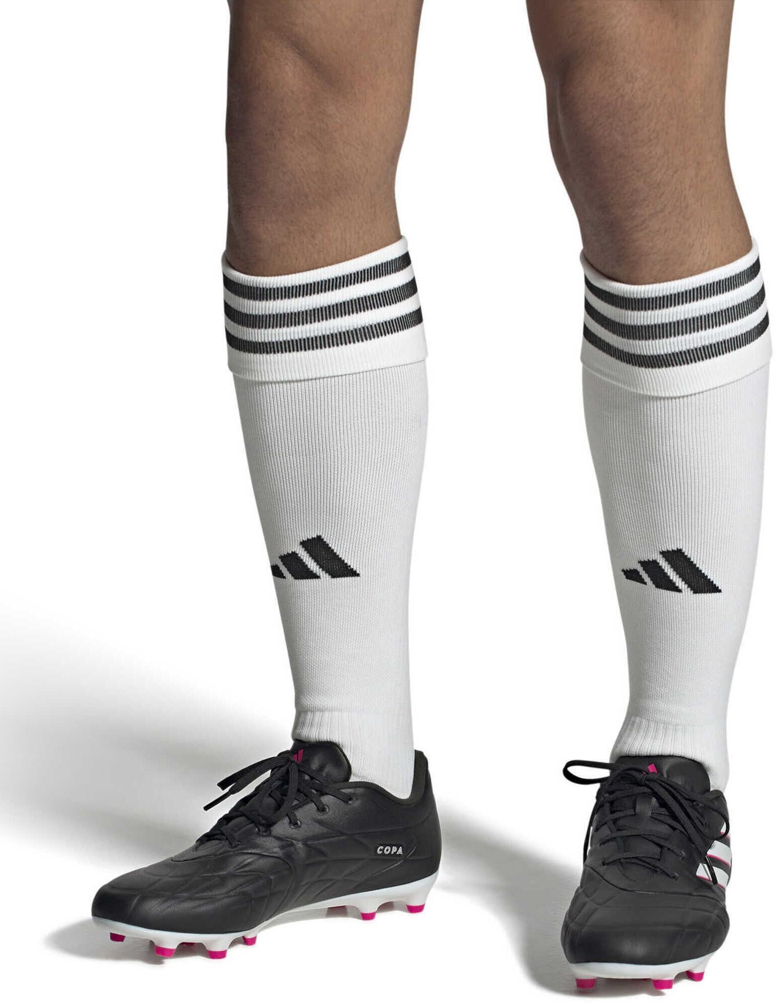 Adidas Copa Pure.3 Firm Ground Soccer Cleats for Men - Lightweight Football Shoes for Training & Matches - Perfect for Turf & Outdoor Play
