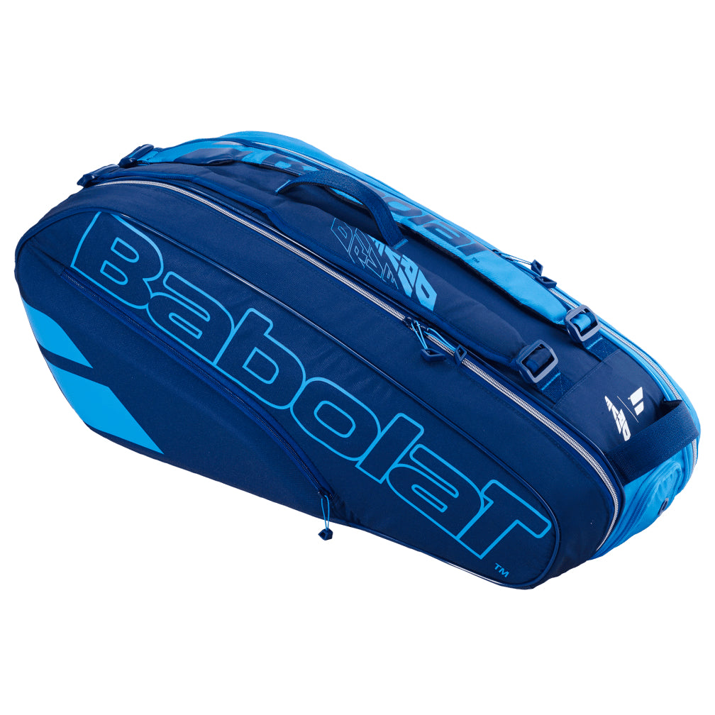 Babolat RH6 Pure Drive Badminton Racket Bag - Lightweight Tennis Backpack for Badminton & Tennis Players - Perfect for Court, Gym & Travel
