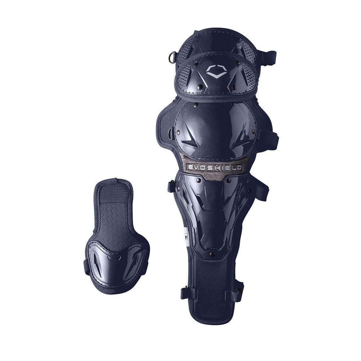 EvoShield Pro SRZ™ Catcher's Upper Leg Guards - Baseball Protective Gear for Catchers - Perfect for Youth & Adult Baseball Games, Training & Practice