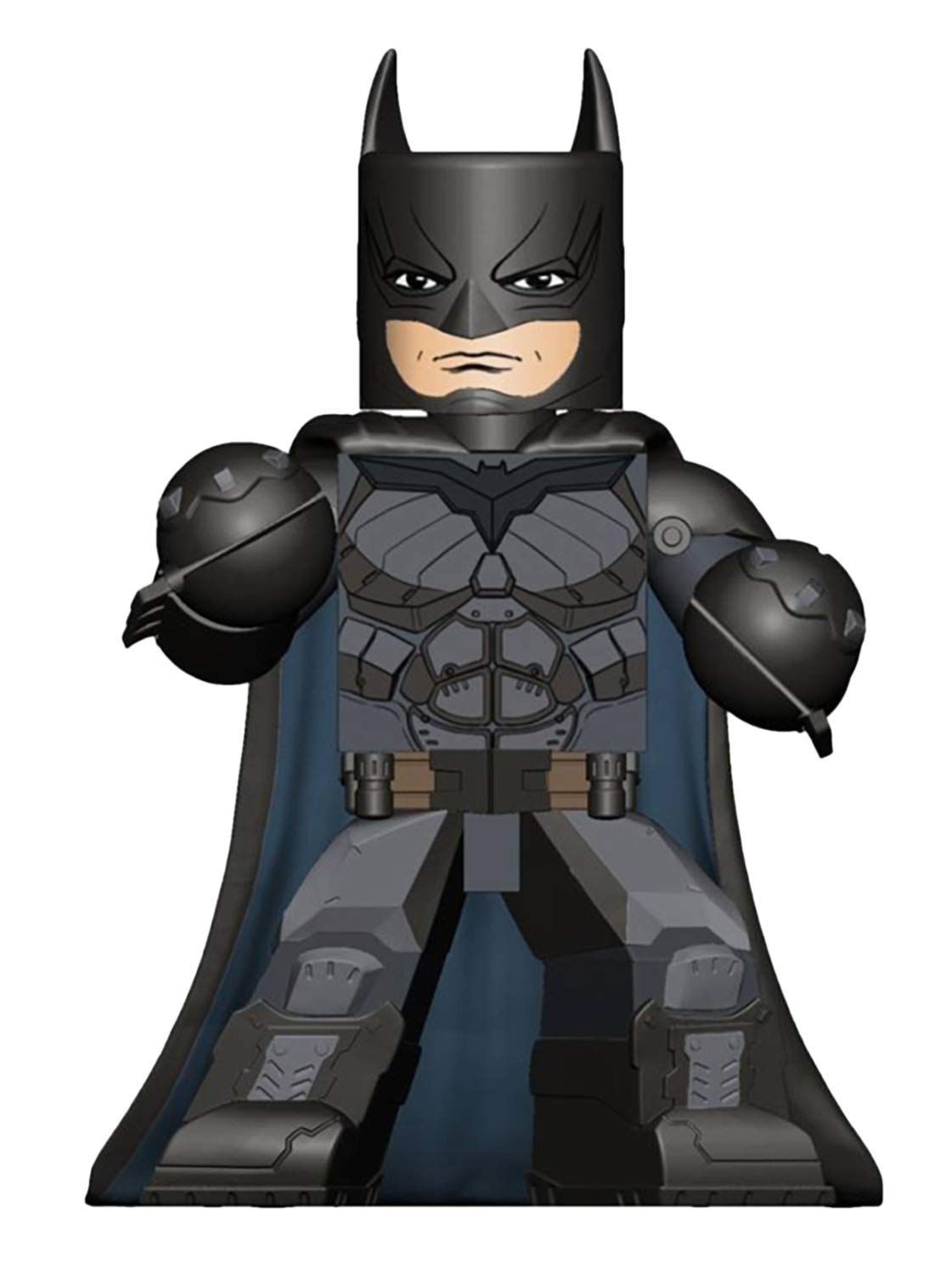 DC Injustice Batman Vinimate Vinyl Figure by Diamond Select Toys - Collectible Action Figure for Superhero Fans, Home Decor & Gift for DC Comics Lovers