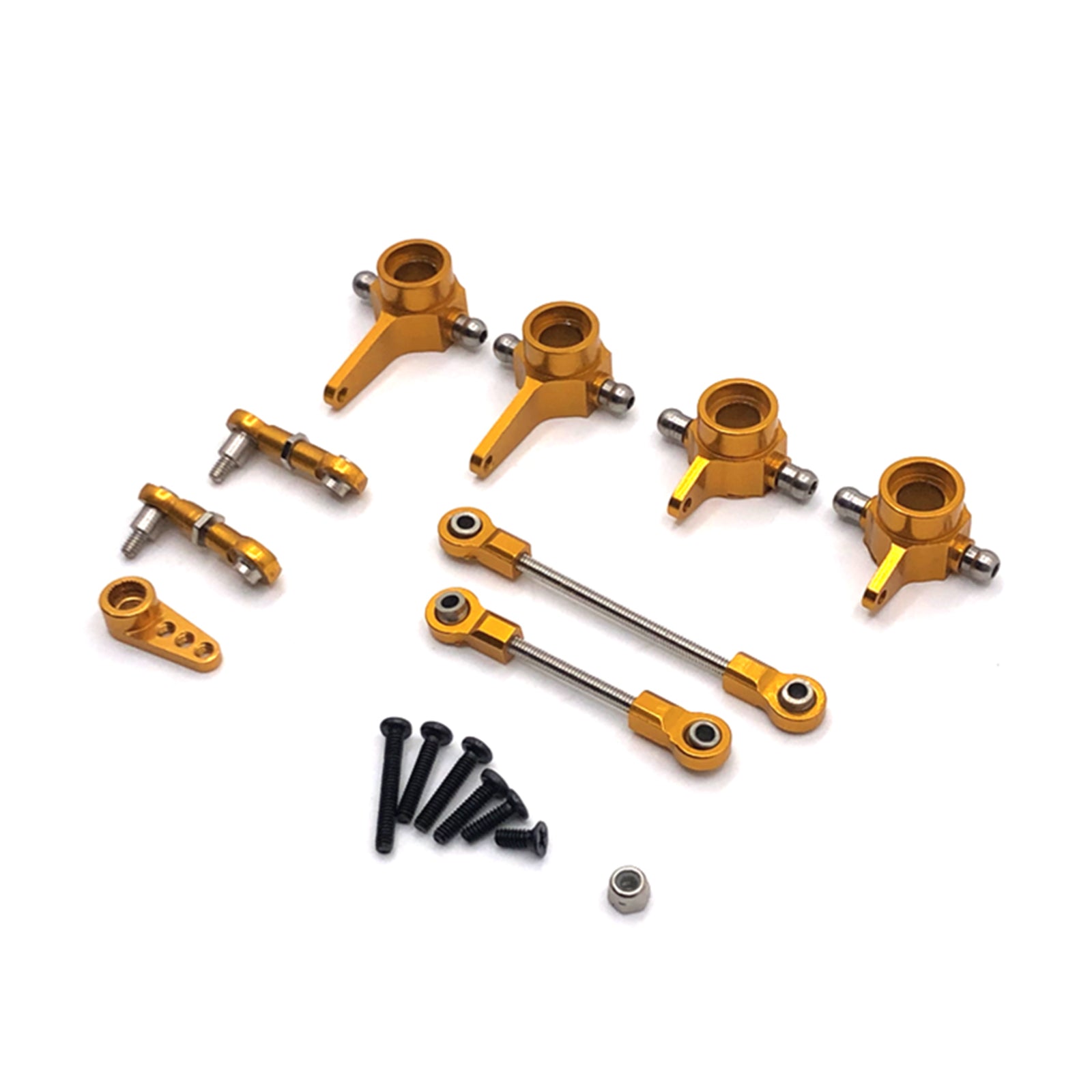 WLtoys K969 K979 K989 K999 P929 P939 284131 1/28 Scale Steering Cup Rod Servo Arms - Replacement Parts for RC Car Drifting & Racing Accessories