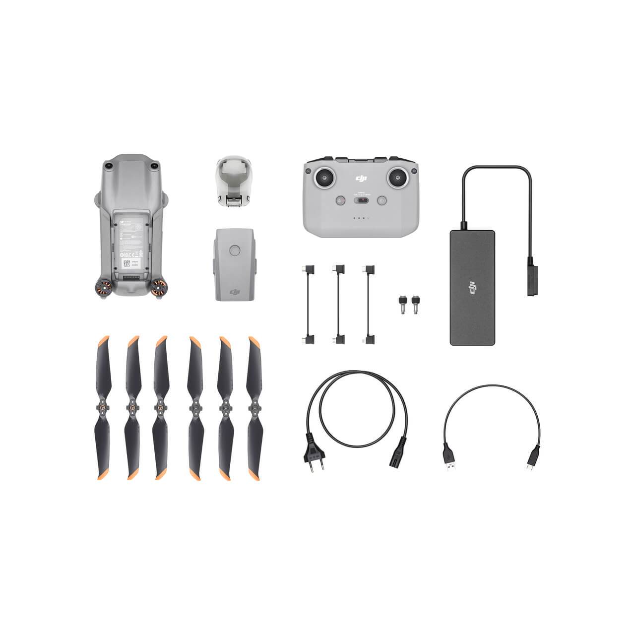 DJI Air 2S Drone with 4K Camera - 5.4K Video, 1-Inch CMOS Sensor, 12MP Photos, 31 Min Flight Time, O3 Transmission, 4 Directions Obstacle Sensing - Perfect for Aerial Photography, Travel & Outdoor Adventures