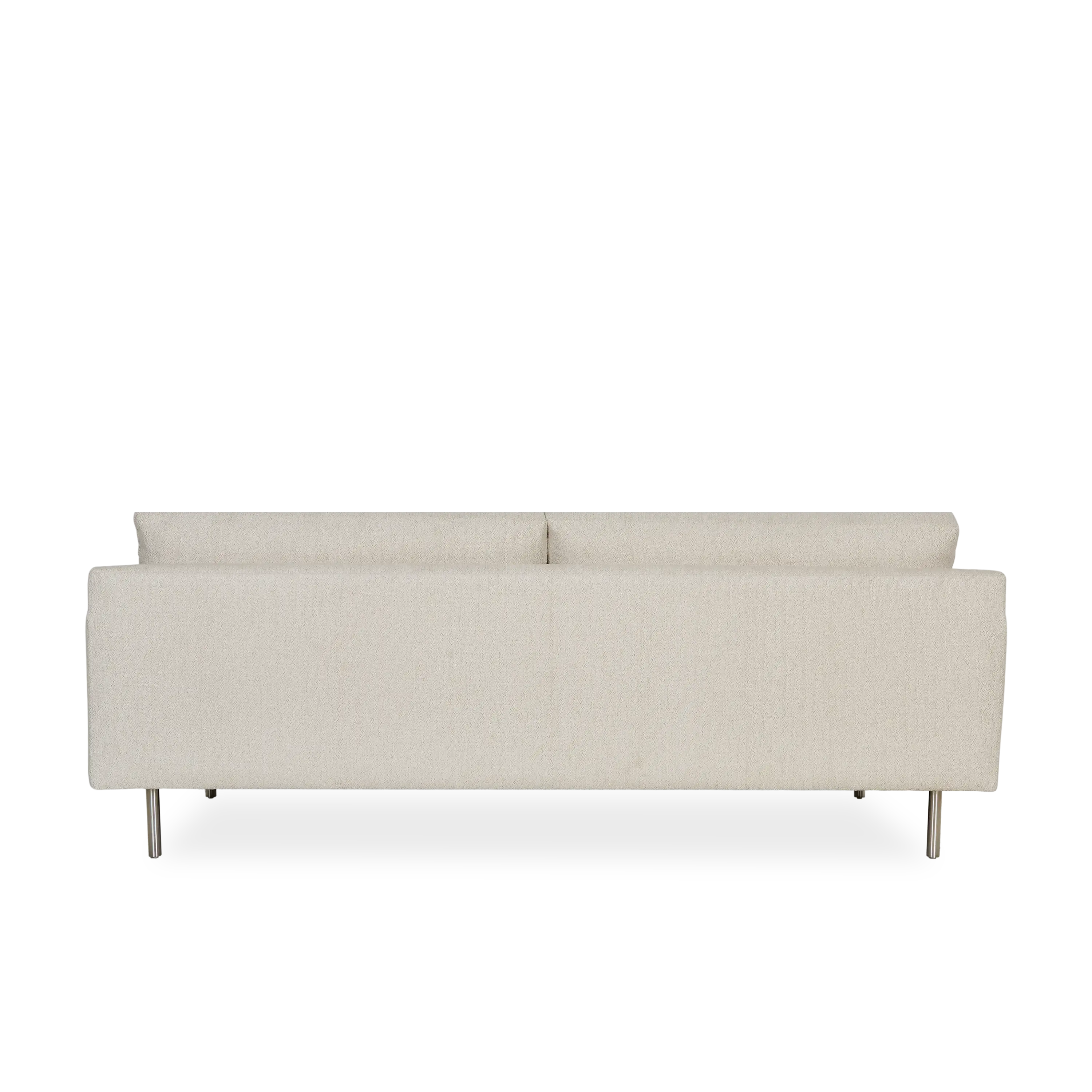 Concord Sofa - Modern 3-Seater Fabric Couch for Living Room, Comfortable and Stylish Home Furniture - Perfect for Family Gatherings, Movie Nights, and Relaxing