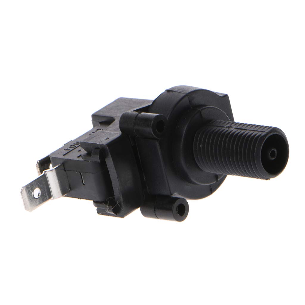 Self-Locking Air Switch Push Button for Bathtub, Spa & Garbage Disposal - Durable Waterproof Air Hose Kit - Perfect for Bathroom, Kitchen & Home Improvement Projects