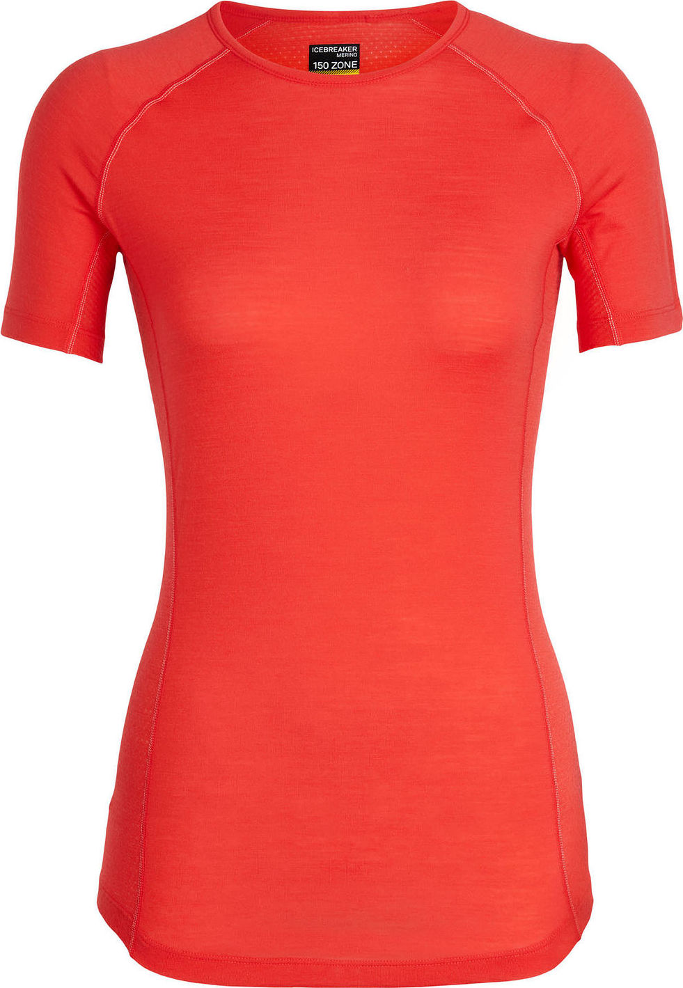 150 Zone Women's Short Sleeve Crew Neck T-Shirt - Soft Cotton Casual Tee for Everyday Wear, Workout & Lounge