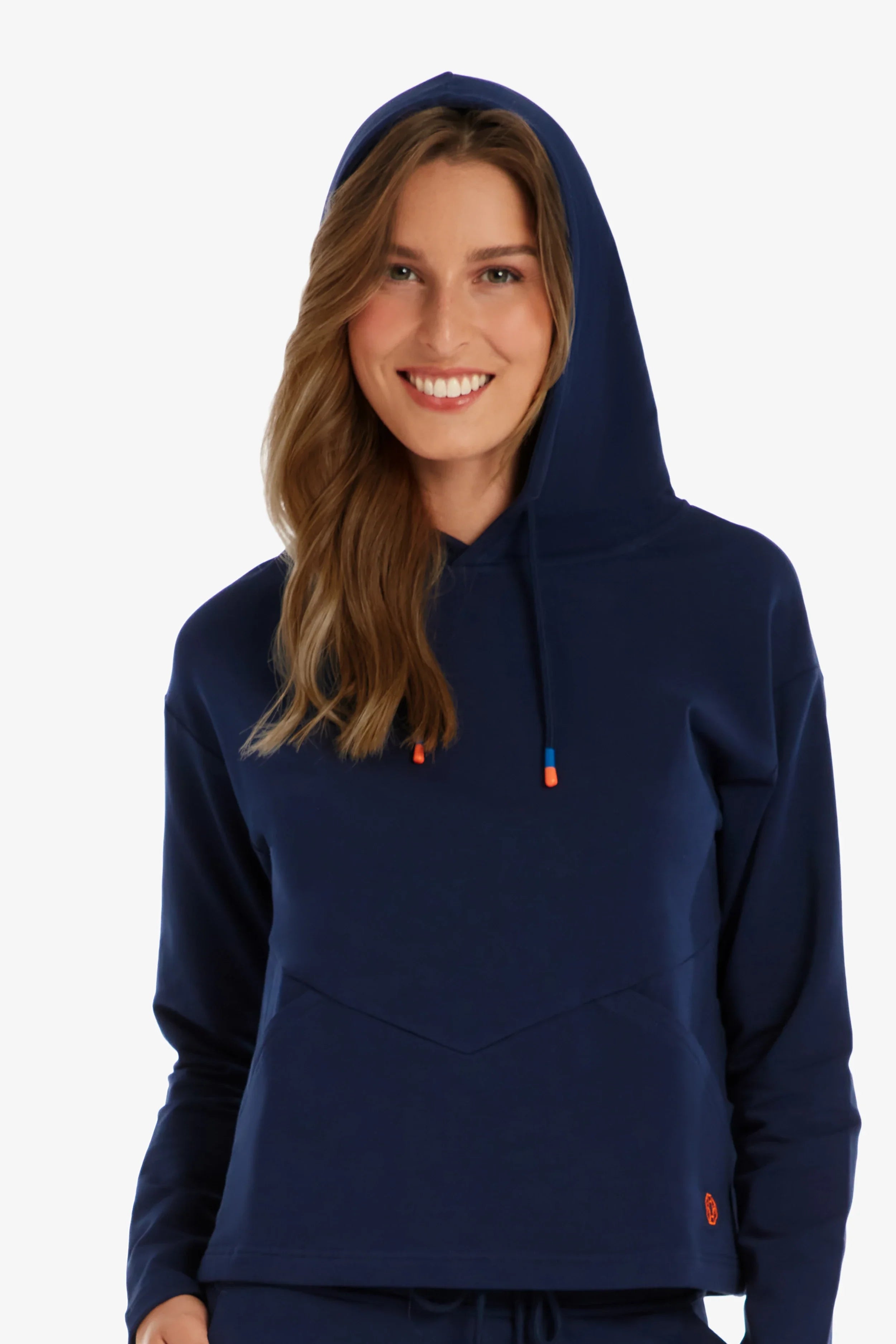 Premium Navy Blue Hoodie for Men & Women - Soft Fleece Pullover with Front Pocket - Perfect for Casual Wear, Gym, and Outdoor Activities