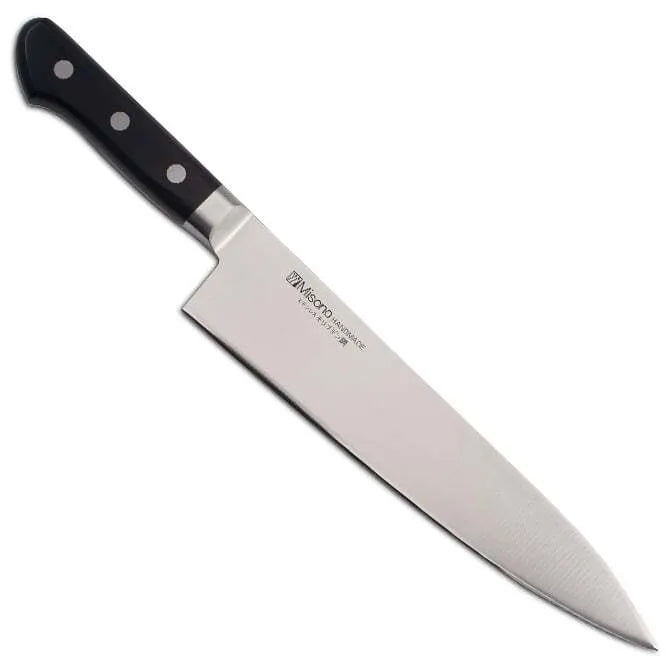Premium Misono Molybdenum Steel Chef Knife - Japanese Professional Kitchen Knife for Slicing, Dicing & Chopping - Perfect for Home Cooks & Professional Chefs