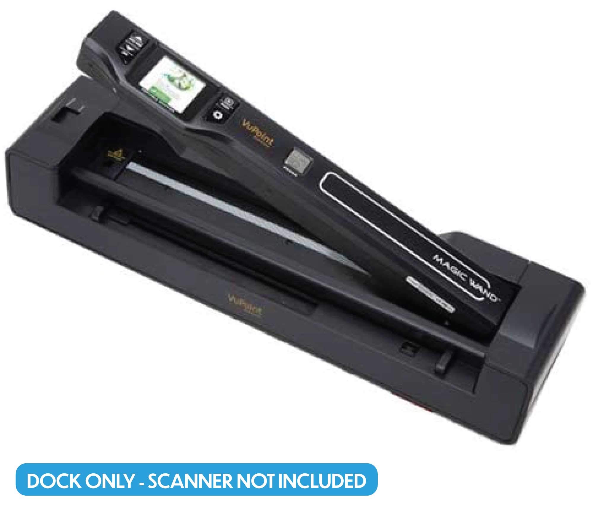 Auto-Feed Docking Station for Magic Wand 4 Portable Scanner - Compatible with PDS-ST470-VP & PDSWF-ST47-VP | High-Speed Document Scanning Solution for Office, Home & Business Use