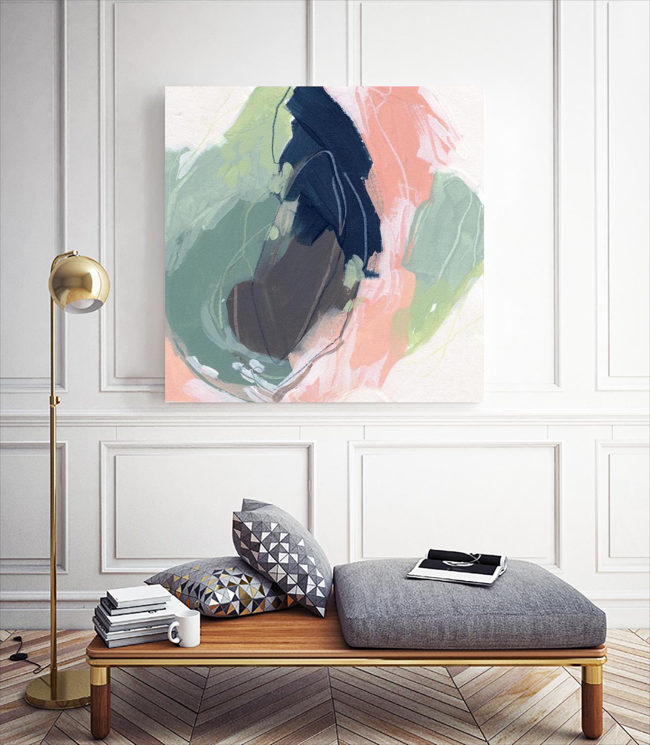 Circle Side II - Modern Round Side Table for Living Room, Bedroom, or Office - Perfect for Coffee, Books, and Decor