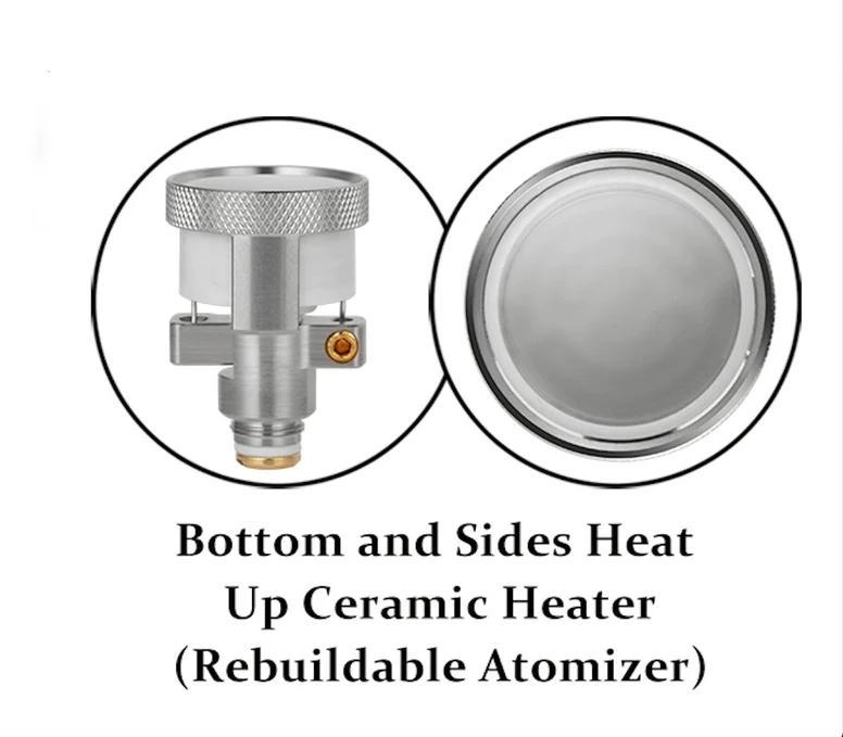 Crossing Core 2.0 Nice Dreamz V2 I RDA V1 Rebuildable Dripping Atomizer - Premium Vape RDA for Cloud Chasing & Flavor Enhancement - Perfect for Advanced Vapers & DIY Coil Builders