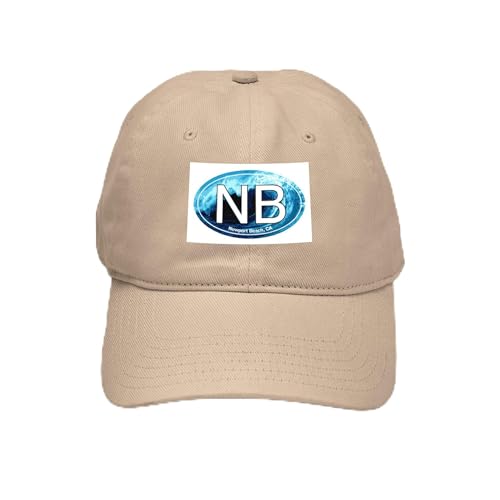 Khaki - Nb Newport Beach Wave Oval Cap