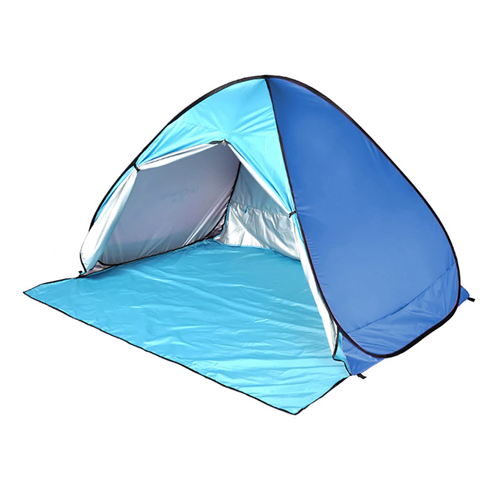 Festival Tent Tunnel Tent - Windproof & Waterproof Camping Tent for Family, Instant Pop Up Dome Tent with Rainfly - Perfect for Outdoor Camping, Hiking, Beach Trips and Music Festivals