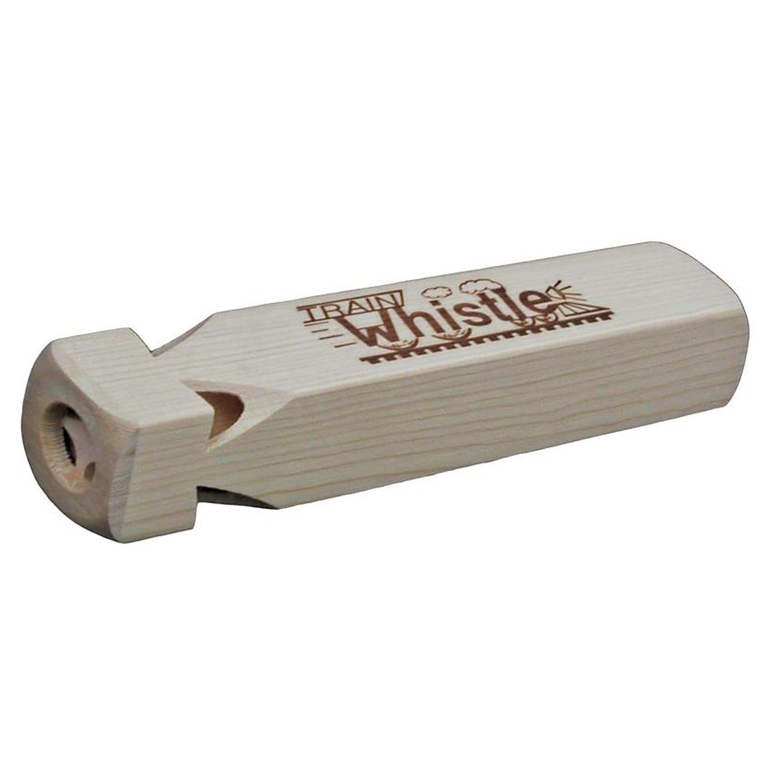 Acme Wooden Train Whistle - Authentic Steam Train Sound for Kids & Collectors - Perfect for Outdoor Play, Train Enthusiasts & Vintage Toy Collections