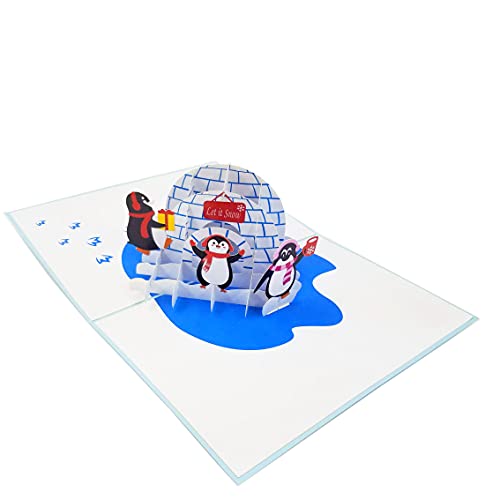 Igloo Pop Up Birthday Card