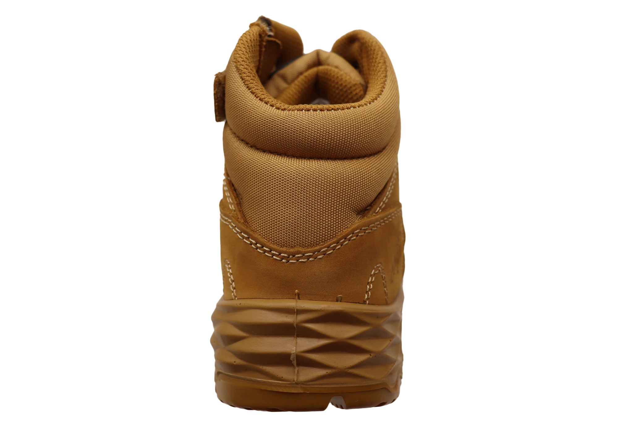 Mack Men's Steel Toe Work Boots - Leather Safety Shoes with Side Zipper for Construction, Warehouse & Industrial Work