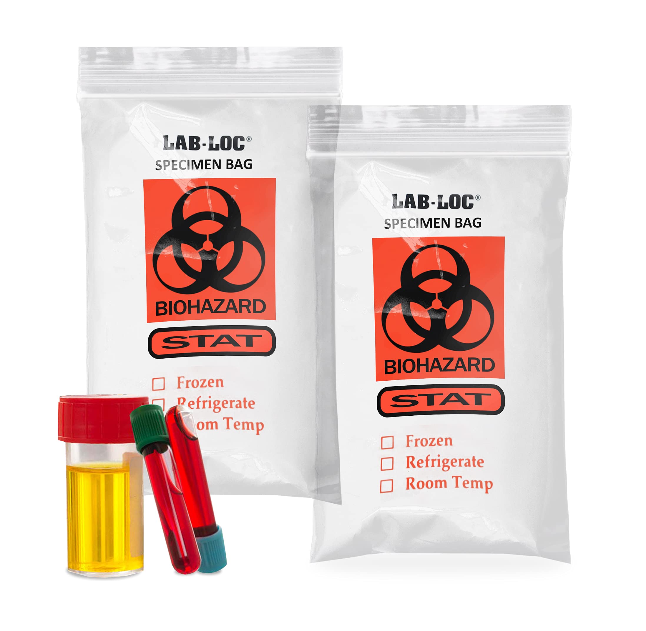 APQ 1000 Pack 6x9 Specimen Transfer Bags with Zipper | Biohazard Polyethylene Storage Bags (2 mil Thickness) | Ideal for Medical Labs, Hospital Specimen Transport & Environmental Sampling