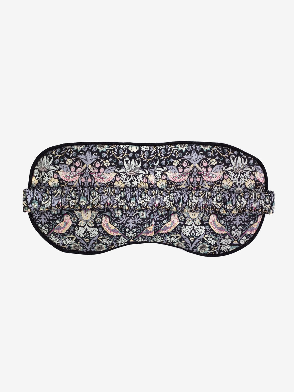 Spritz Wellness Liberty Print Aromatherapy Eye Mask for Sleep & Relaxation - Strawberry Thief Design - Perfect for Travel, Stress Relief & Self Care