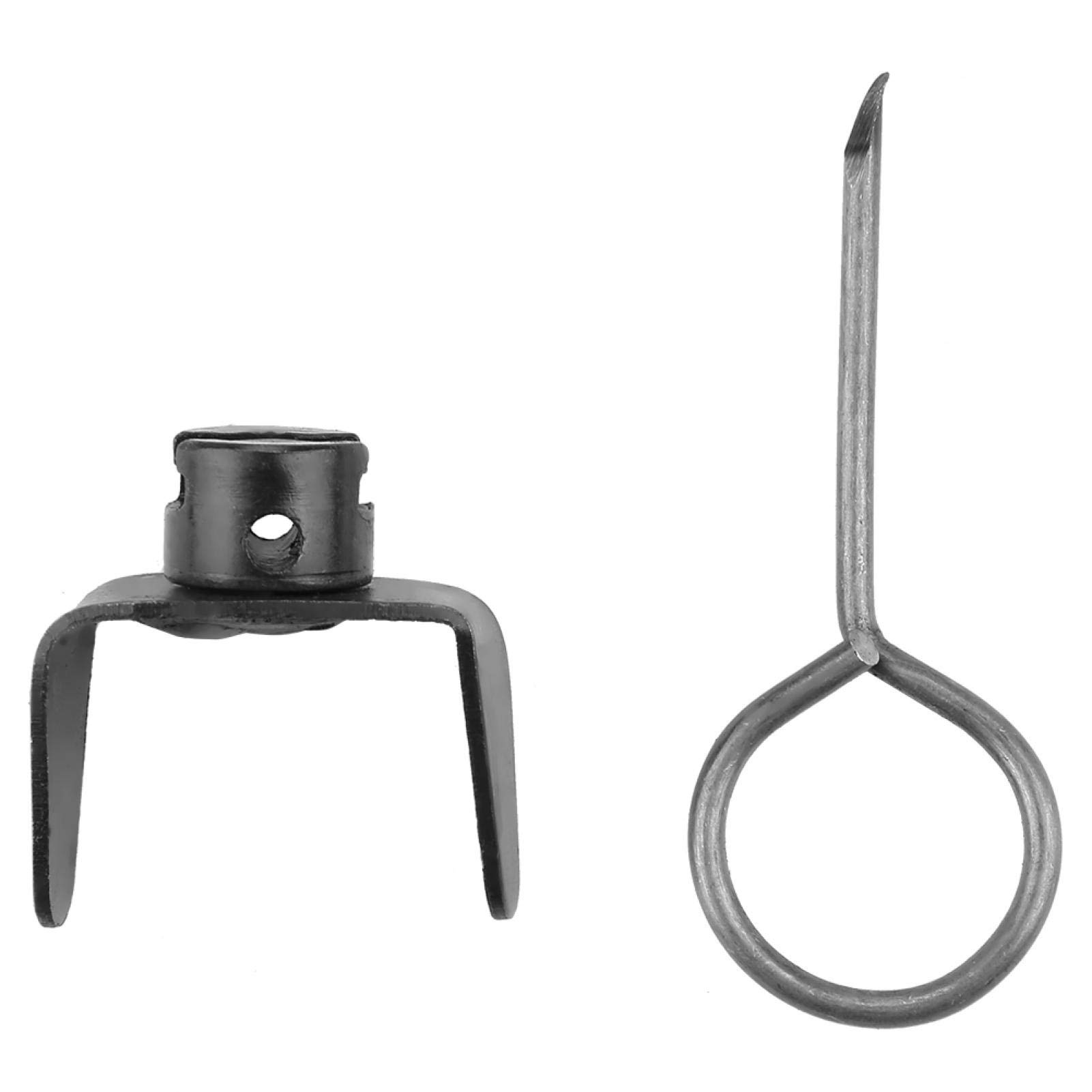 **Drain Cleaner Cutter Head Set - Heavy Duty Pipeline Drain Snake Auger Attachment for Sewer & Drain Cleaning (Ideal for Home, Commercial & Industrial Plumbing Maintenance)**