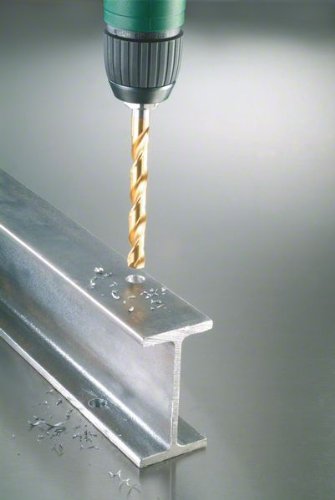 Bosch 2609255089 Metal Drill Bits - High-Speed Steel HSS Drill Bits for Metalworking, DIY Projects, and Professional Use