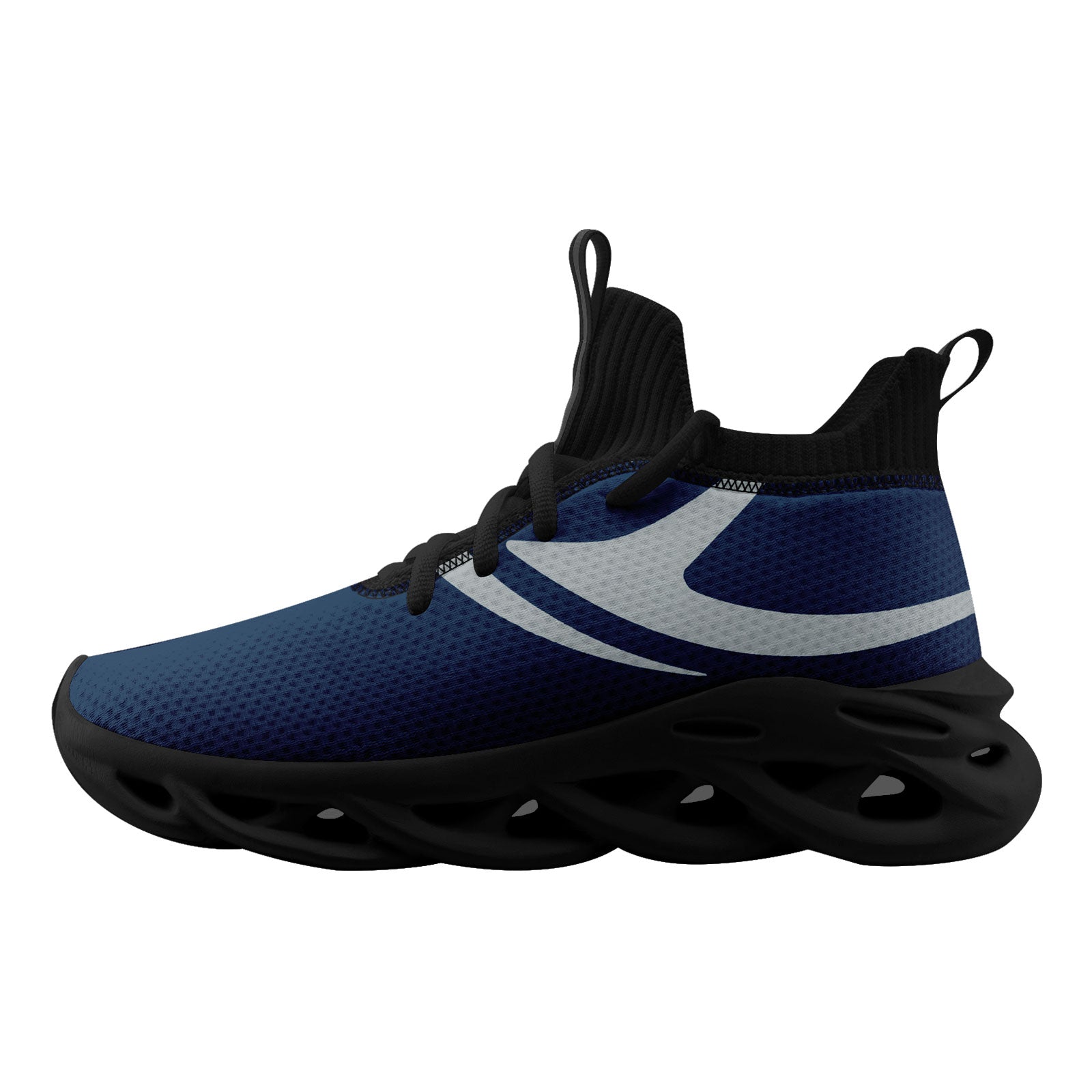 Custom Gray Seattle Maxsoul Shoes - Personalized Sneakers for Men & Women | Lightweight Comfortable Walking Shoes for Travel, Running & Casual Wear (Style: FN030 D025004, Size: 27)